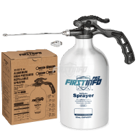 A1661 23oz Refillable Pressure Sprayer, 200 PSI Non-Aerosol Spray Can A1661 23oz Refillable Pressure Sprayer, 200 PSI Non-Aerosol Spray Can