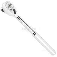 F32432D 1/2" Drive Ratchet Handle Wrench 108-Tooth Sealed Head Design Stubby Ratchet Handle Reversible