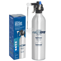 Refillable Pressure Fluid Spray Can