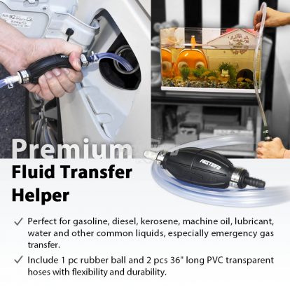 A1119 Portable Hand Fuel Transfer Siphon Pump