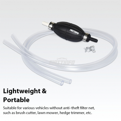 A1119 Portable Hand Fuel Transfer Siphon Pump