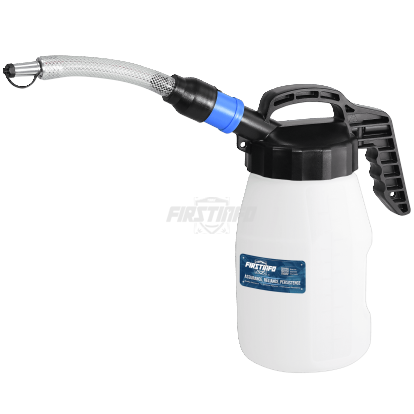 A1126B Fluid Drum with Pour Spout, 160mm Extension Tube, 5-Liter of Capacity