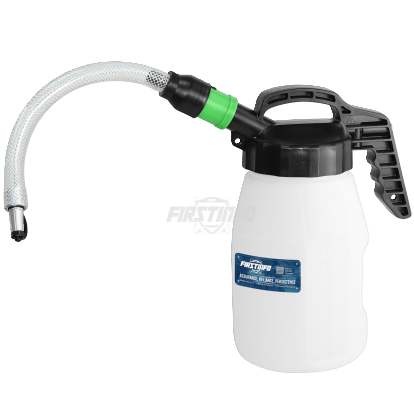 A1126G Fluid Drum with Pour Spout, 300mm Extension Tube, 5-Liter of Capacity