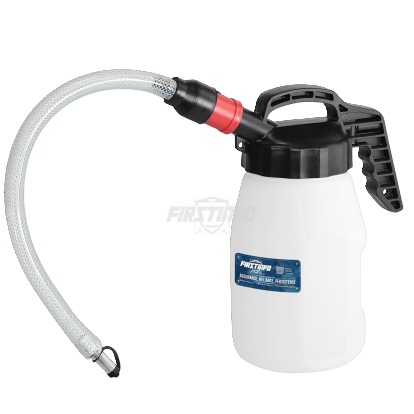 A1126R Fluid Drum with Pour Spout, 500mm Extension Tube, 5-Liter of Capacity