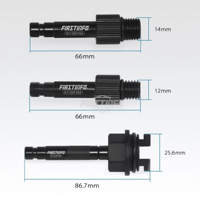 ATF Refill Transmission Filling Adapter Compatible with Mini Cooper, Cadillac, Chevrolet, Mercedes-Benz 725.0 9-Speed Transmission