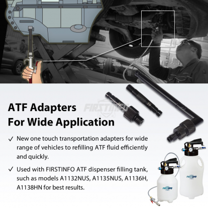 3-Piece Optional ATF Adapters