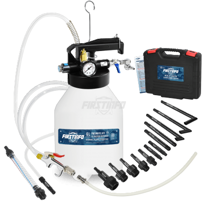 A1132N 6L Pneumatic ATF Dispenser w/ 14 PCS ATF Adapters