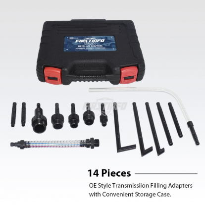 6.5L Manual ATF Dispenser w/ 14 PCS ATF Adapters