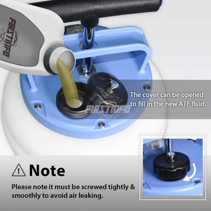 10.5L Manual ATF Dispenser w/ 14 PCS ATF Adapters