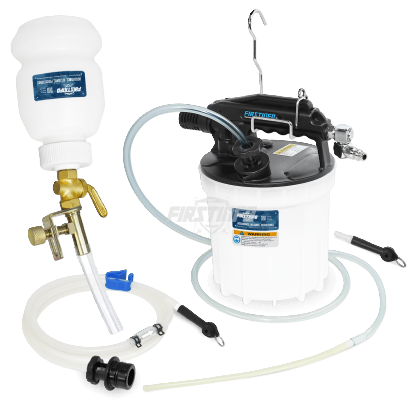 A1152K 1.8 Liter Vacuum Brake Bleeder Extractor with Refilling Bottle Kit