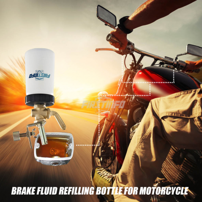 250c.c. Brake Fluid Refilling Bottle