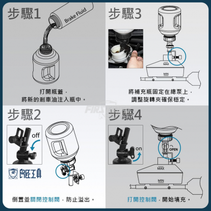 (經濟款)1L煞車油自動補充油瓶