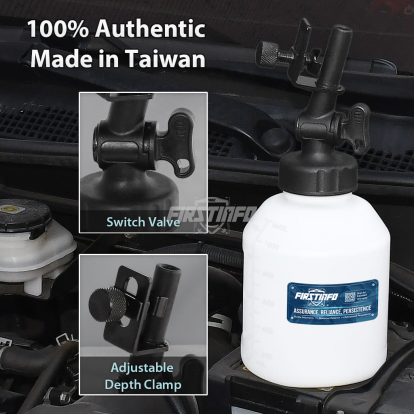 A11542 1L Economical Universal Automatic Brake Fluid Dispensing Refilling Bottle