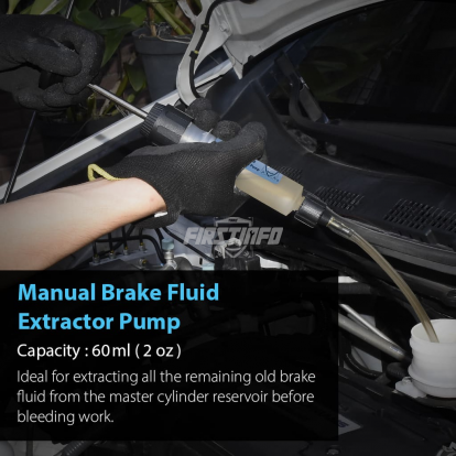 A11555 60ml Manual Brake Fluid Extractor