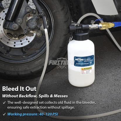 33 Oz (1 Liter) Vacuum Brake Bleeder