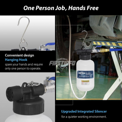 33 Oz (1 Liter) Vacuum Brake Bleeder