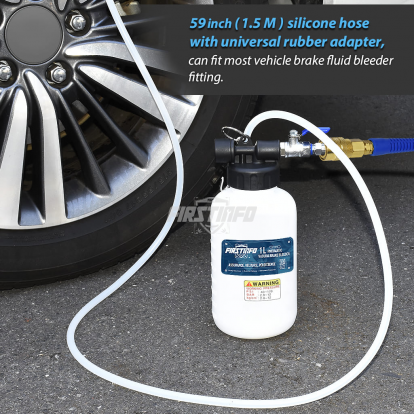 33 Oz (1 Liter) Vacuum Brake Bleeder