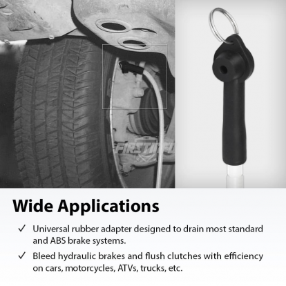 33 Oz (1 Liter) Vacuum Brake Bleeder