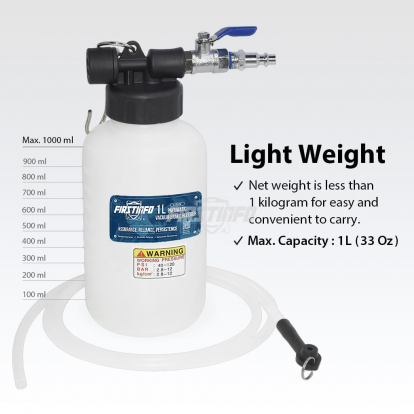 33 Oz (1 Liter) Vacuum Brake Bleeder