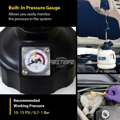 3L Manual Brake Pressure Bleeder Set