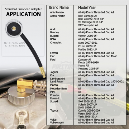 A1163H 3L Manual Brake Pressure Bleeder Set