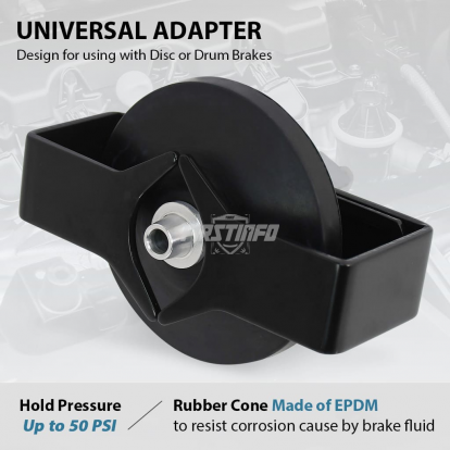 Universal Brake Pressure Bleeder Adapter