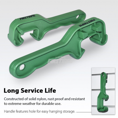 Drum Accessory - Opener Wrench (Green)