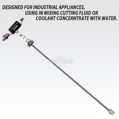 Adjustable Rate Water & Oil Mixer Dispenser