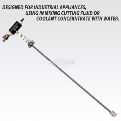 A1191 Adjustable Rate Fluid / Water & Oil Mix Dispenser