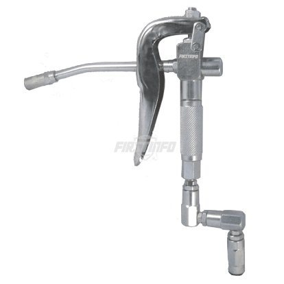 High Pressure Lubrication Boost Grease Gun with 360 Z Swivel