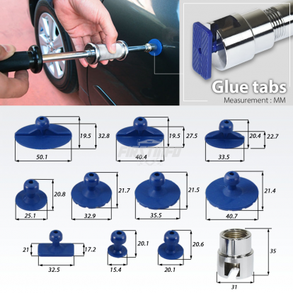 A1501Y1 Pneumatic Dent Puller Kit