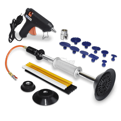 A1501Y6 Pneumatic Dent Puller Glue Gun Kit