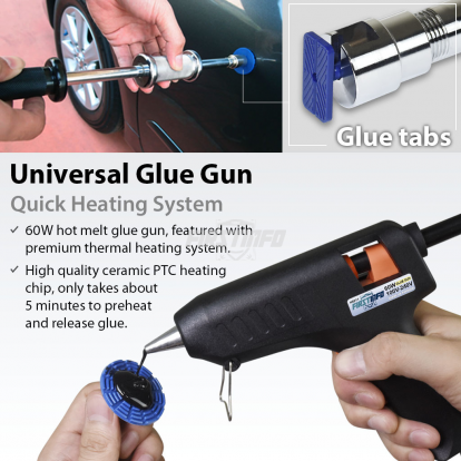 A1501Y6 Pneumatic Dent Puller Glue Gun Kit