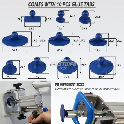 A1502Y6 Air Dent Puller Repair Set