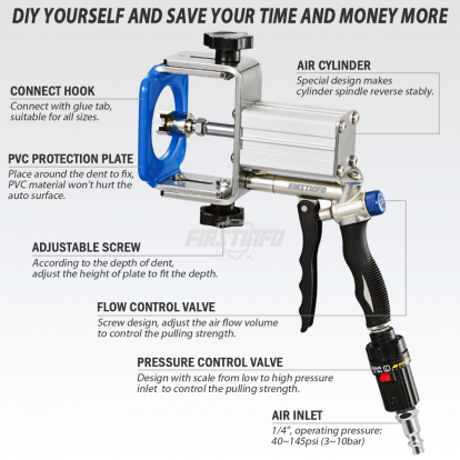 A1502Y2 Air Dent Puller Repair Set