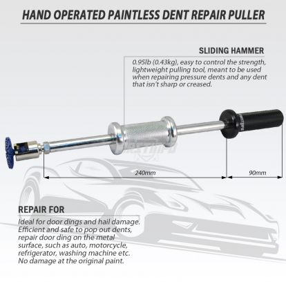 A1503Y6 Manual Sliding Hammer Dent Puller