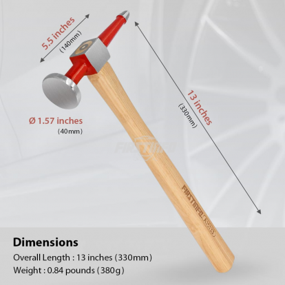 Straight Pick & Finishing Hammer