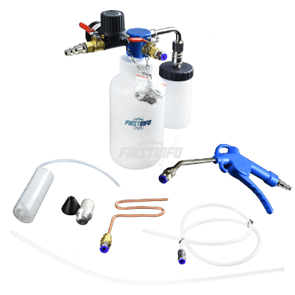 3 in 1 Air / Pneumatic Engine Intake System Carbon Washing Kit