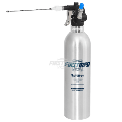 650ml Aluminum Refillable Fluid Sprayer Can Maximum Pressure 110 psi