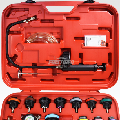 A1641 Cooling System Leakage Tester and Vacuum-Type Coolant Refilling Kit