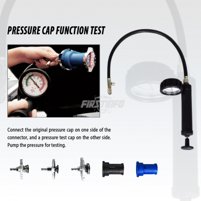 A1641 Cooling System Leakage Tester and Vacuum-Type Coolant Refilling Kit
