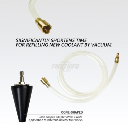 Vacuum-Type Cooling System Filler Kit