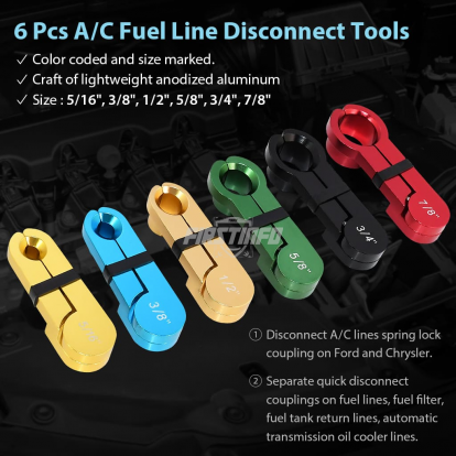 A1651 Master Quick Disconnect Tool Kit