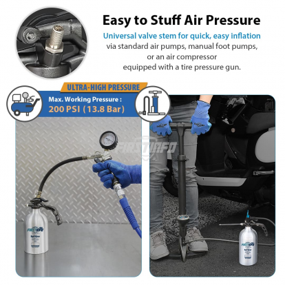 A1661 23oz Refillable Pressure Sprayer, 200 PSI Non-Aerosol Spray Can A1661 23oz Refillable Pressure Sprayer, 200 PSI Non-Aerosol Spray Can