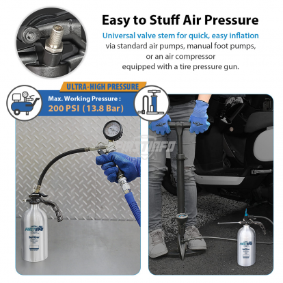 A1663Y4 30 oz Aluminum Refillable Non-Aerosol Spray Can, 200 PSI A1663Y4 30 oz Aluminum Refillable Non-Aerosol Spray Can, 200 PSI