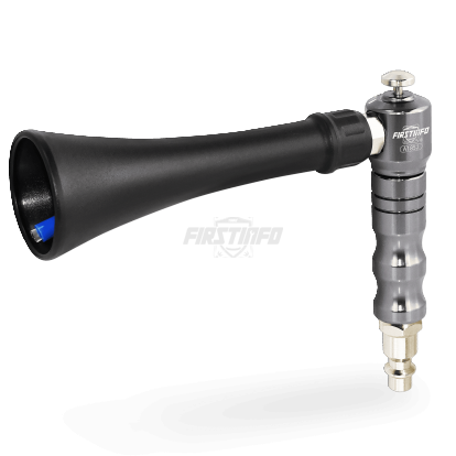 A1852 Air Blow Gun with High-Velocity Whirlwind Cyclone Nozzle