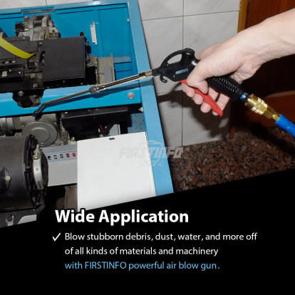 A18525 Air Duster Blow Gun w/ Adjustable Nozzle (Range: 295~500mm)