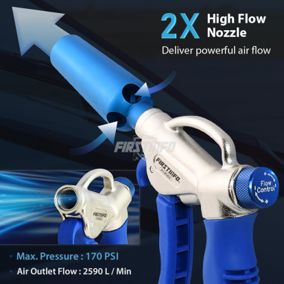 Windstorm High Volume Air Blow Gun