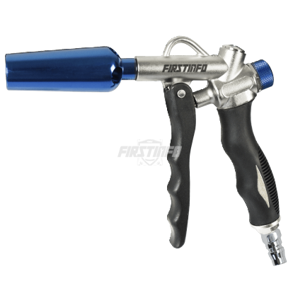 Two Way Air Duster Blow Gun with Adjustable Air Flow and Higher Flow Nozzle
