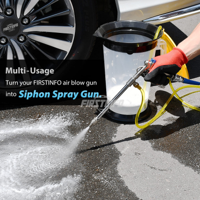 Washing Adapter Nozzle Cleaning Spray Tool for FIRSTINFO 2-Way Air Duster Blow Guns